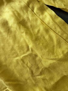 Vibrant Yellow Kurta Set with Dupatta