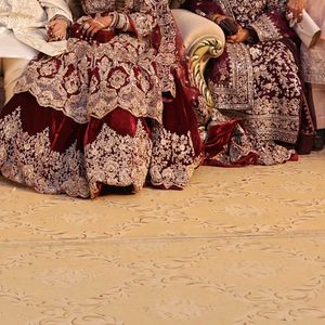 Exquisite Bridal Lehenga with Intricate Embroidery