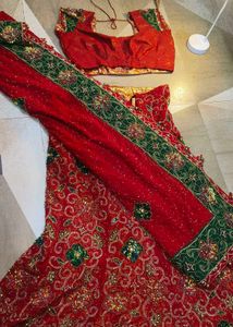 y2k 90's Lehenga Choli Set