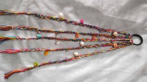 Boho Braided Hair Tie