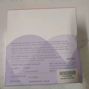 Nua Overnight Period Panties