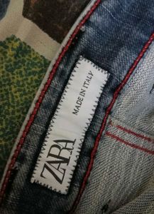Men's Slim Fit Washed Jeans