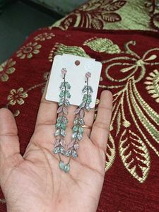 long earrings very beautiful
