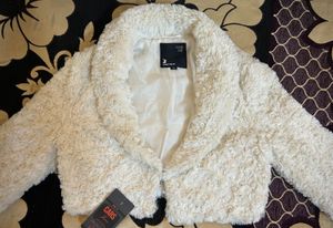 Soft Girl Crop Blazer🤍