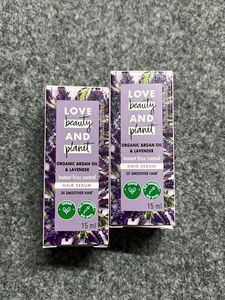 Love Beauty & Planet FrizzControl Hair Serum Pack2