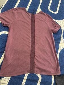 Nike Women's Purple T-Shirt