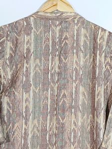 Vintage Patterned Dress