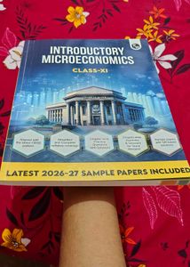 Introductory Microeconomics Class XI Book