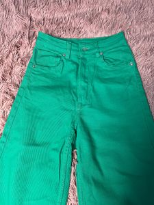 H&M Green Trousers