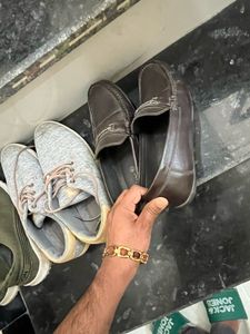 3 shoes/ Men's Footwear Bundle