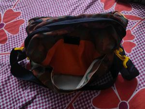 Camouflage Crossbody Bag