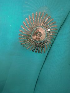 💥💥Beautiful chiffon saree