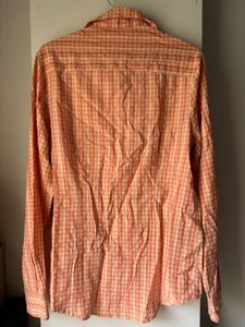 Chic Plaid Button-Down Shirt