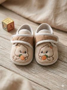 Cute Baby Bear Carrot Shoes