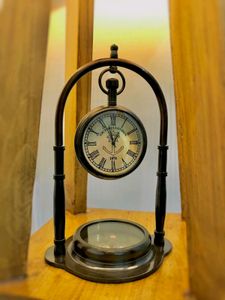 Clock And Telescope 1900