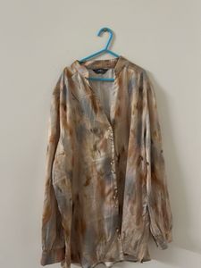 Elegant Multi-Color Blouse