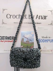 Crochet sling bag ❣️