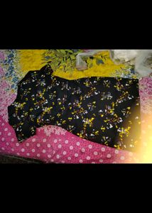 Floral Print Dress