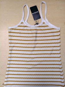 Striped Maxi Slip Dress