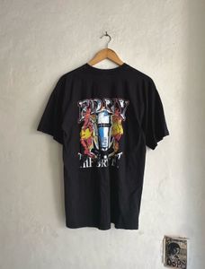 Vintage The Rock FSDNY Graphic Print T-Shirt