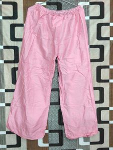 Women's Pink Palazzos