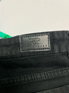 Classic Black Wide-Leg Jeans
