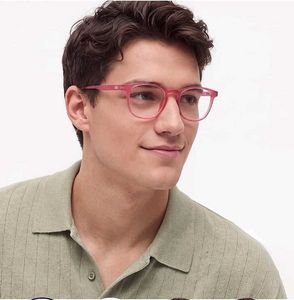 Stylish Pink Frame Glasses
