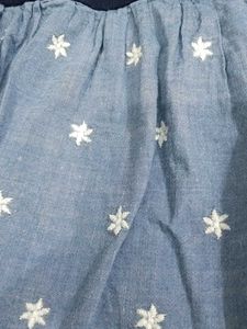 Gap Baby Girl Star Print Romper