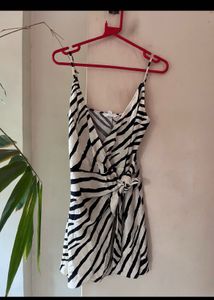 H&M wrap dress