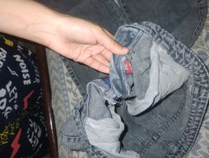 Grey Wash Denim Jeans