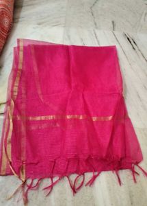 🌺Pink Embroidered Kurta &amp; Dupatta Set