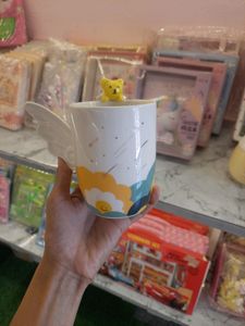 Angel Teddy Coffee Mugs