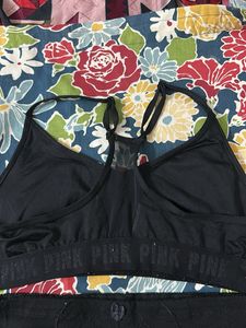 Black Bra &amp; High-Waist Briefs Set