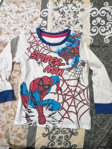 Spider Man T-shirt For Babies
