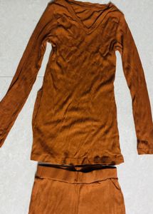 Ribbed Knit Co-ord Set