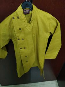 Stylish Mustard Yellow Kurta