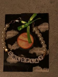 Coldplay Bracelets