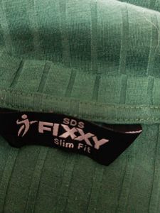 SDS FIXXY Slim Fit Ribbed Top
