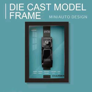 MINIAUTO  Die Cast Model Car Frame !