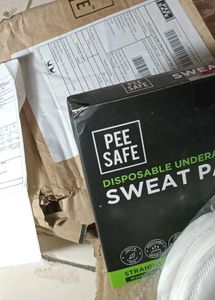 Pee Safe Disposable Underarm Sweat Pads