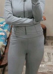 Grey Women’s gym Co-Ord Set