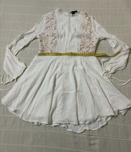 Forever 21 White Lace Dress