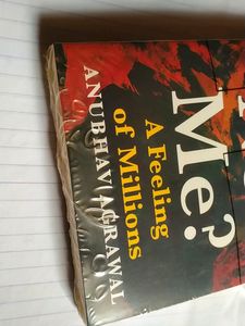 WHY NOT ME? New and Unused Book