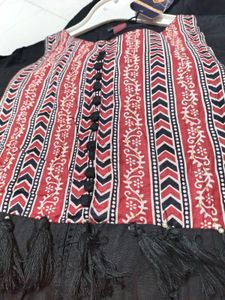 Stylish Black Kurta Set with Pants