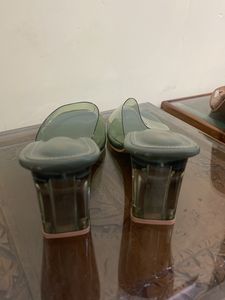 Sea Green Heels