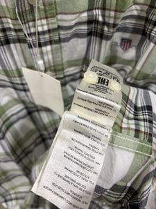 GANT Men's Plaid Button-Down Shirt