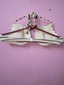 Striped Bikini Top