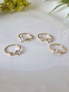 Get any 1 anti tarnish adjustable ring