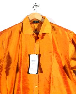 Orange Casual Shirt(Men’s)