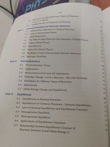 Chemistry Part 1 and 2 Textbook for Cla